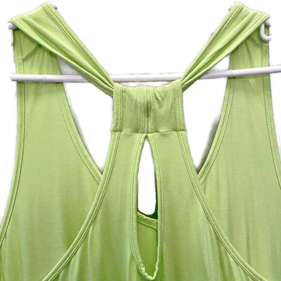 3X Limeaid Activezone Sports Tank Top With Back Detail By Penningtons⎜NWOT - Picture 9 of 9